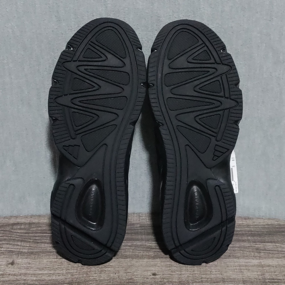 Adidas Sneakers‎ Mens 11 TECHNOCHAOS 2000 Black Iron Metallic Trainers NIB - Picture 11 of 11